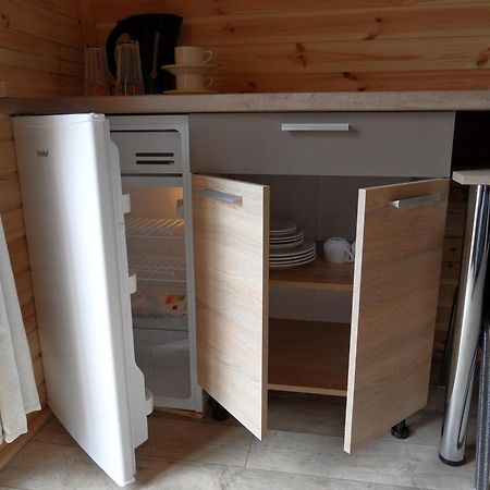 05 Premium Camping Pod "Groede" Silberstedt Exterior foto