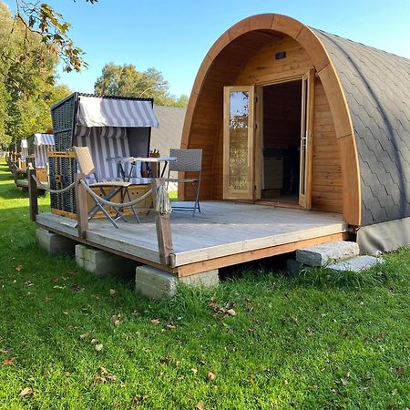 05 Premium Camping Pod "Groede" Silberstedt Exterior foto
