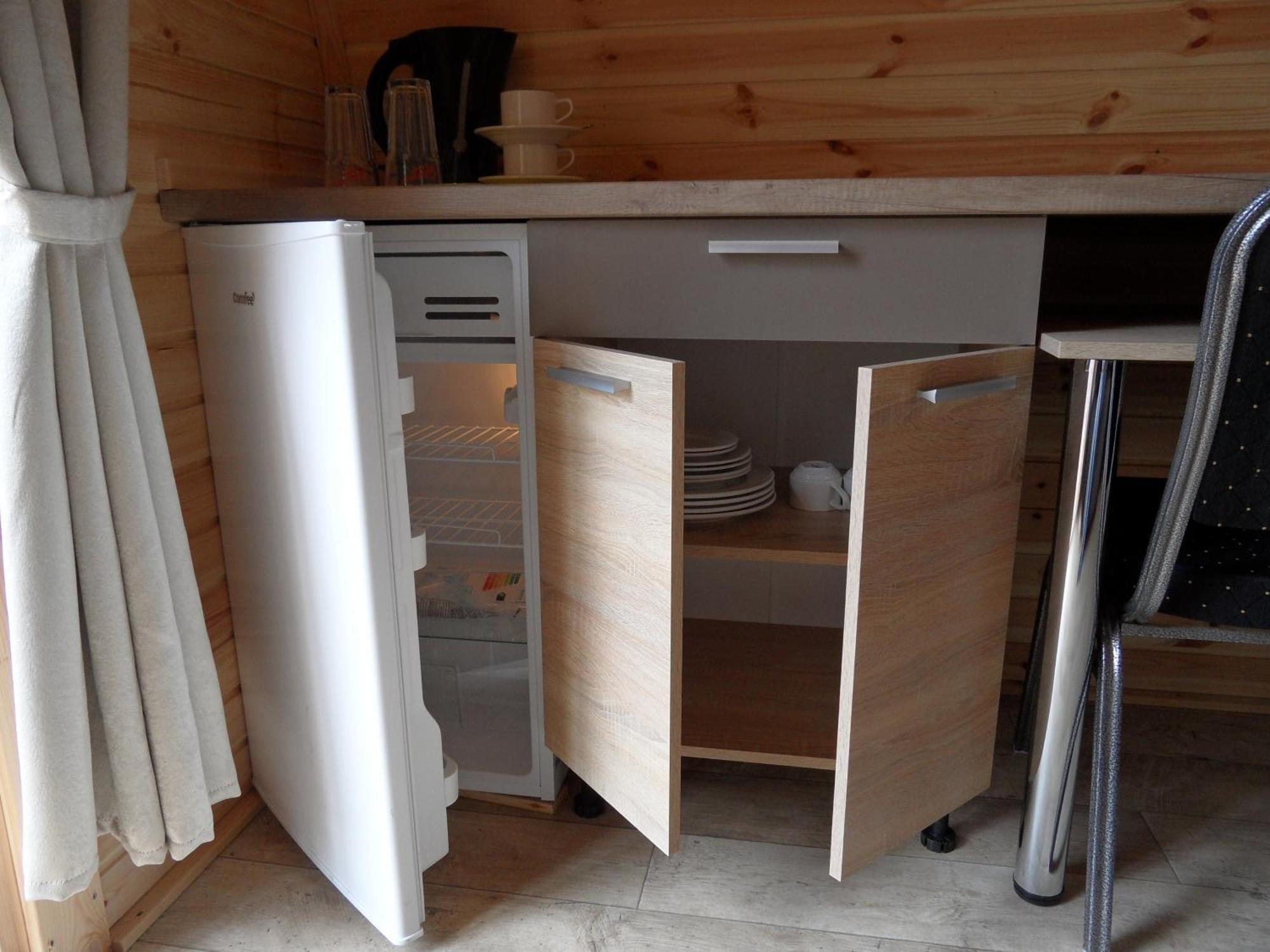 05 Premium Camping Pod "Groede" Silberstedt Exterior foto