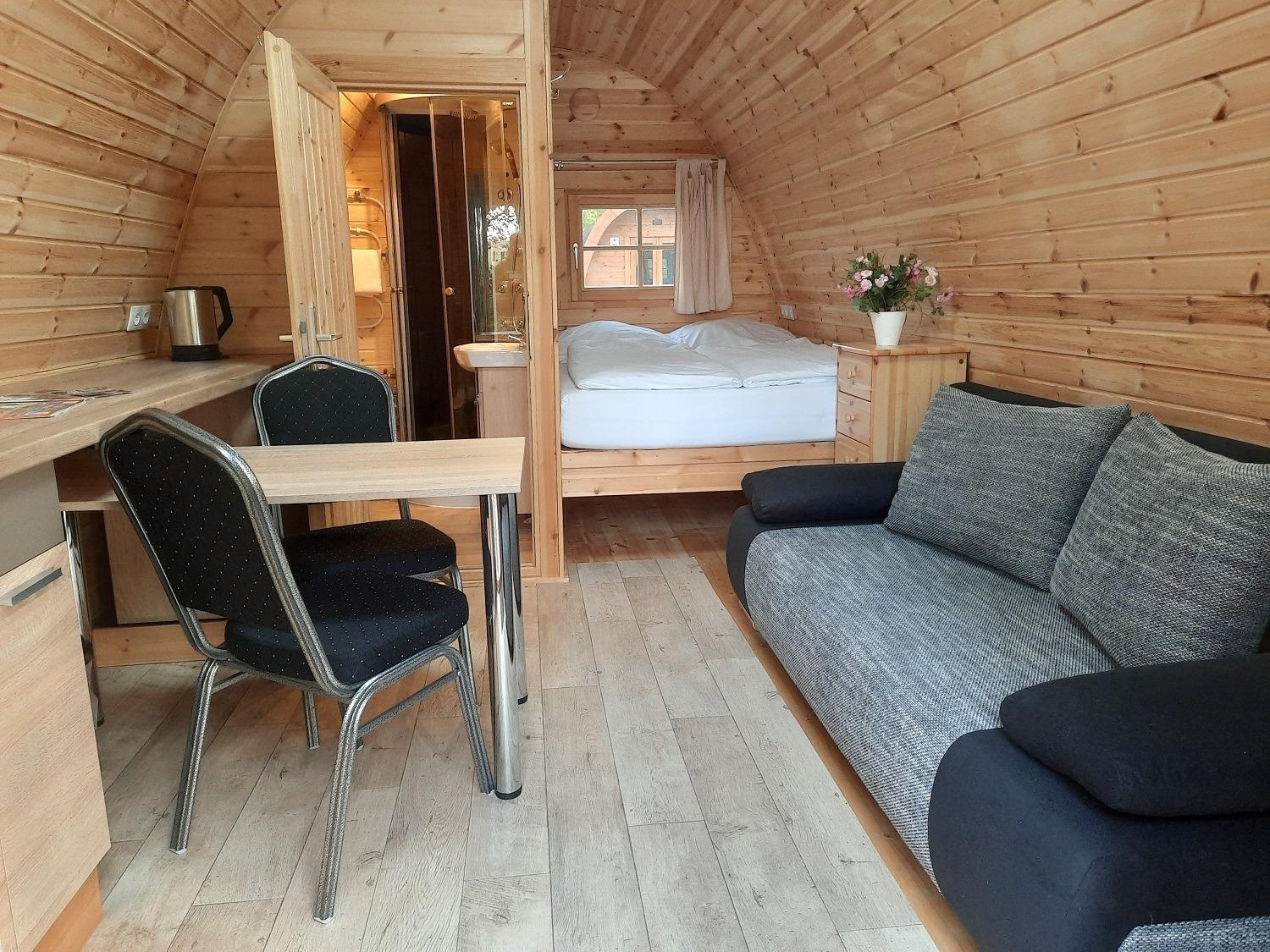 05 Premium Camping Pod "Groede" Silberstedt Exterior foto