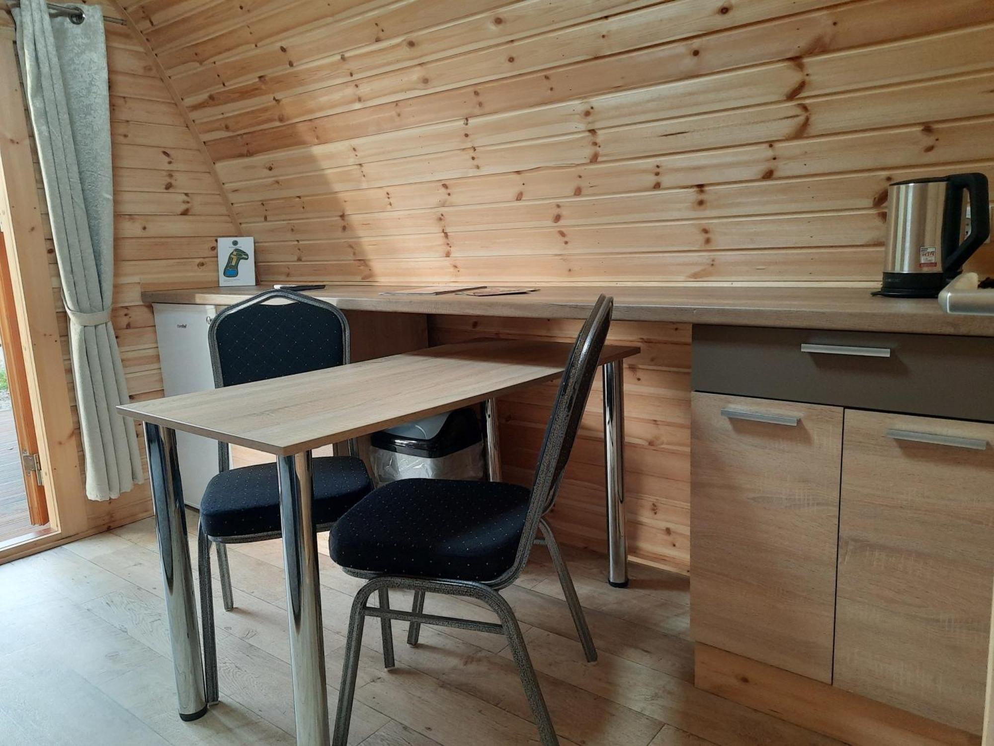 05 Premium Camping Pod "Groede" Silberstedt Exterior foto